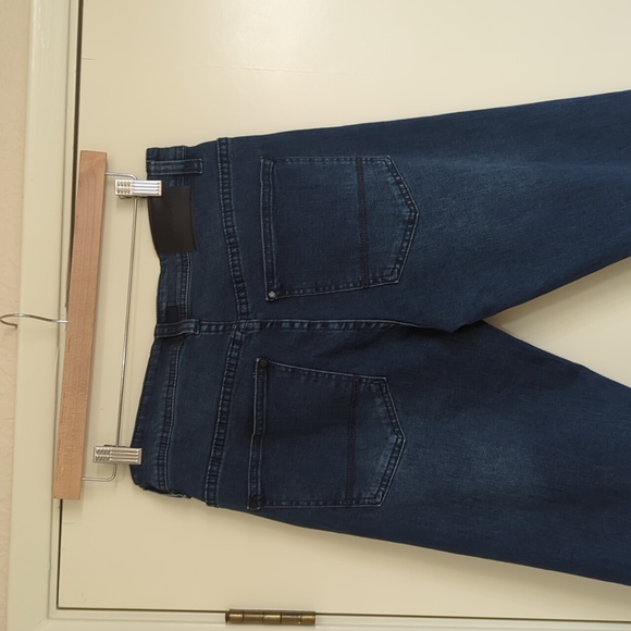 Steve's Jeans Luca Blue Denim Stretch Slim Fit Men's Jeans 30 x 32 - Like New - Picture 7 of 11